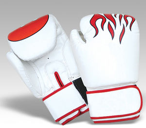 Professional RC Fitness Wear Punch Bag Gloves Hook Loop Closure Durable <b>Synthetic</b> <b>Leather</b> Thick Foam Cushioning for Boxing - Product Image 5