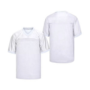 Nouveau design, maillot de football américain personnalisé, respirant, grande taille, uniforme de sport, 100% polyester, short antibactérien - Product Image 1