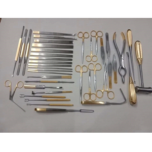 Instrumentos de Rinoplastia, Juego de 38 Piezas Reutilizables para Cirugía Nasal - Product Image 1