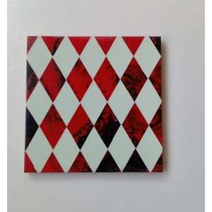 Premium Acacia Wood Coaster Resincoaster for Serving Tea Coffee Beverages Modern Design Style <b>Table</b> Surface <b>Protector</b> - Product Image 5