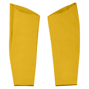 Manches de protection en cuir de vachette pleine fleur de qualité supérieure, haute performance, pour la sécurité des bras dans l'industrie et la lutte contre les incendies - Product Image 5