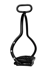 Pro Balance Horse Stirrups Shock Absorbing Flexible Frame Lightweight Secure Grip Riding Equipment - Product Image 5