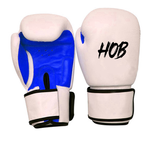 Guantes de Boxeo de Cuero Genuino, Guantes de Boxeo de Cuero Baratos, Guantes de Entrenamiento de Boxeo con Diseño Personalizado OEM - Product Image 6