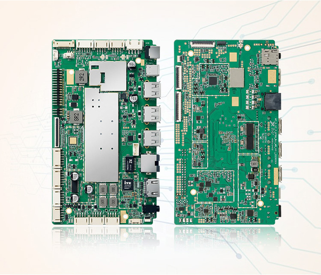 Mtk Tablet MTK8786 Mainboard Octa-core AIOT Android 12 with USB 2.0 , I2C, UART for Smart Home/ Hotel / Factory