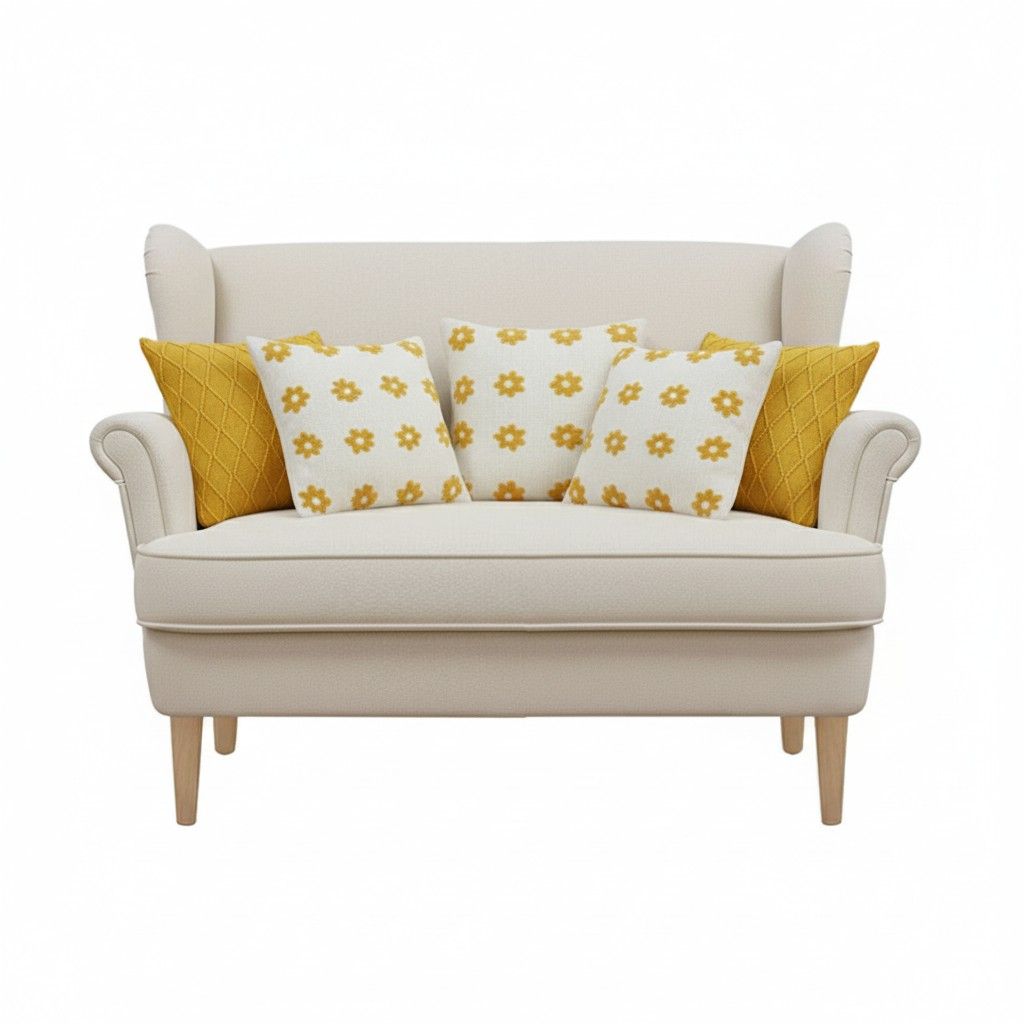 Yellow and white Color