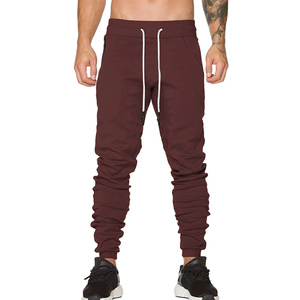 Pantalones Deportivos Casuales Ligeros de Cintura Media para Hombre, Pantalones de Entrenamiento, Diseño Personalizado, Ropa Deportiva, Fabricante de Pakistán - Product Image 2