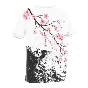 เสื้อยืดแขนสั้นผู้ชายสำหรับฤดูร้อน คอกลม น้ำหนักเบา เป็นมิตรกับสิ่งแวดล้อม แห้งเร็ว ผลิตจากโพลีเอสเตอร์/คอตตอน สินค้ามาใหม่ - Product Image 5