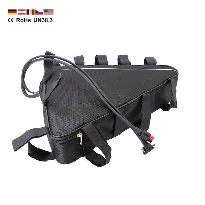 Batterie étui Rigide Triangle Pour VTT Électrique - 72V 20AH - Pour Kit 3000W - Avec Chargeur - NEUVE
