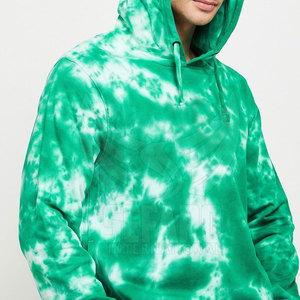 Sweat-shirt à capuche tie-dye pour homme, à manches longues, décontracté, avec coupe confortable, capuche à cordon et poche kangourou - Product Image 5