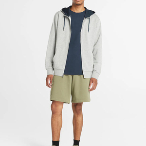 Shorts de sport en toile pour hommes OEM en gros – Vêtements décontractés durables, matière douce de qualité supérieure, logo personnalisé, imperméables, respirants, taille haute - Product Image 3