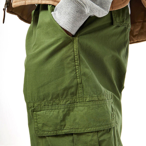 Pantalones Cargo Casuales para Hombre, Cómodos, de Secado Rápido, Alta Calidad, Ligeros, Personalizables, OEM, Transpirables, Novedad 2026 - Product Image 5