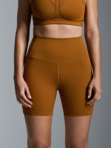 Shorts de sport pour femmes à taille haute personnalisés, extensibles, légers, pour la course à pied et la remise en forme, toutes tailles - Product Image 3