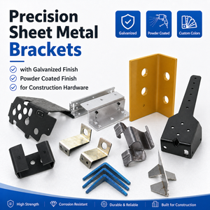 Productos de Chapa Metálica Fabricados a Medida con Corte Láser y Doblado para Gabinetes de Redes de Telecomunicaciones - Product Image 2
