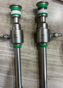 Les trocars laparoscopiques Kara Mediclust (10/5 mm) sont des instruments chirurgicaux réutilisables pour les interventions invasives (trou de serrure). - Product Image 2