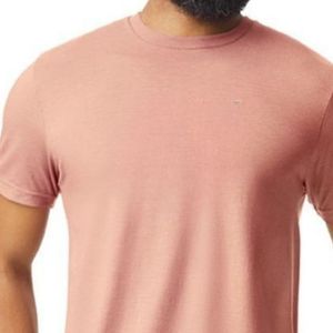 T-shirt décontracté personnalisé pour homme, manches courtes, col rond, en coton, vêtements vierges, vente en gros, usine de vêtements OEM ODM - Product Image 3