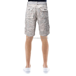 Pantalones Cortos Casuales de Verano para Hombre, de Secado Rápido, Transpirables, con Logotipo Frontal, 100% Poliéster, Precio Económico, Servicio OEM al por Mayor - Product Image 2