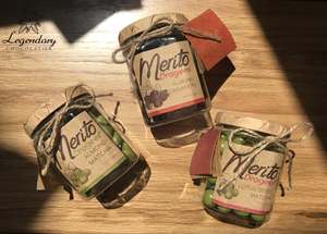 Dragees de Almendras con Naranja y Canela, Chocolate Semidulce, Certificado Halal, Regalo Personalizado para Pedidos al por Mayor - Product Image 5