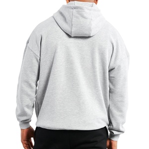 Sudadera con Capucha de Algodón Grueso de 500 GSM, Bordada Personalizada, Estilo Holgado y Extra Grande para Invierno - Product Image 2