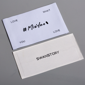 Étiquettes personnalisées haut de gamme, ruban tissé durable, accessoires de vêtements de haute qualité, étiquette - Product Image 3