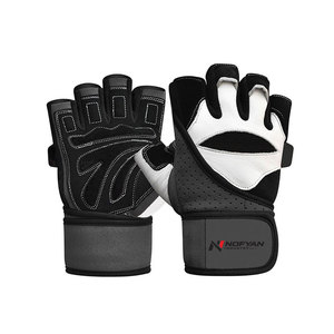 Guantes de Gimnasio Duraderos y Transpirables con Soporte para Muñeca para Entrenamiento y Ejercicios con Pesas - Product Image 1