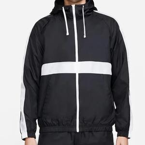 2026 Custom <b>Plain</b> Streetwear Nylon <b>Tracksuit</b> Mens High Quality 2-Piece Set Lightweight Reflective Windbreaker <b>tracksuit</b> - Product Image 2