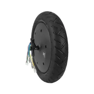 Moteur d'origine Xiaomi 6 Lite avec pneu de type tube YUANXING 10x2.125 pour pièces de scooter Mi 6 - Product Image 6