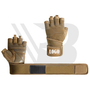 Guantes Deportivos Transpirables de Medio Dedo para Hombre, Ligeros y de Alta Calidad, Antideslizantes, de Cuero, para Gimnasio, Fitness, Ejercicio al Aire Libre y Levantamiento de Pesas - Product Image 6