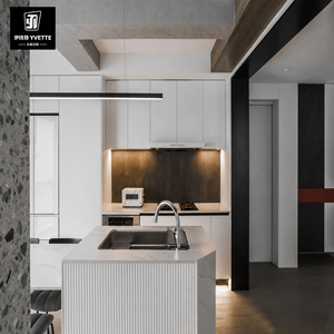 Meubles de cuisine modernes modulaires sur mesure, directement de l'usine, pour la maison, l'appartement, la villa et les projets hôteliers - Product Image 5