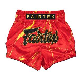 กางเกงมวยไทย Fair Tex คุณภาพพรีเมียม เย็บตะเข็บแข็งแรง สำหรับการออกกำลังกายปกติ สัมผัสนุ่มสบายตลอดวัน AI-BS-029 - Product Image 6