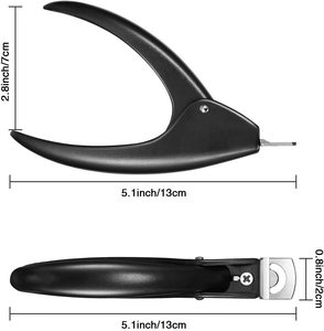 Coupe-ongles en acier inoxydable de qualité supérieure pour les soins personnels, les salons de beauté et la fabrication d'outils professionnels de manucure et de pédicure - Product Image 6