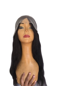 Onda profunda del cuerpo de tapa completa, estilos de rizos franceses, cabello Taz, peluca de cabello humano chino indio de Bangladesh, tipo de extensión de cabello - Product Image 3