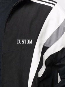 Conjunto Corto Cortavientos Ligero Unisex, Chándal Deportivo Informal Transpirable de Nailon, Chándales Personalizados - Product Image 5
