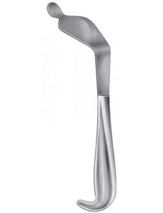 VIDIFIVE INTL-Leviers d'os Bennett en acier inoxydable de haute qualité, couleur argent, 26cm, 10mm, OEM Service - Product Image 3