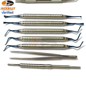 ชุดเครื่องมือผ่าตัดฝังรากฟันเทียมสแตนเลสแบบแมนนวล JACKBILLY ชุดอุปกรณ์ยกไซนัสสำหรับปลูกถ่ายกระดูกแบบเห็ด ชุดอุปกรณ์ครบชุด Vista - Product Image 3