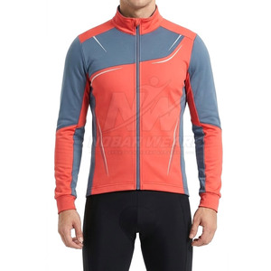 Chaqueta de Ciclismo Resistente con Tela Ligera Resistente al Viento, Construcción Transpirable, Cierre Completo con Cremallera y Ropa Deportiva Funcional - Product Image 5