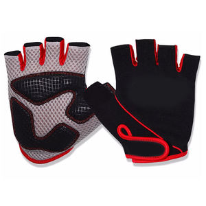 Gants de sport en nylon à doigts mi-couverts et entièrement recouverts, design personnalisé, élégants, de haute qualité, vente en gros, prix bas - Product Image 4