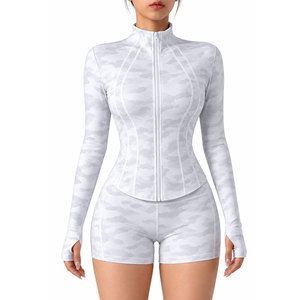 Nouvel ensemble de yoga pour femme sur mesure, respirant, uni, taille haute, 2 pièces, sans manches, résistant à l'eau, de qualité supérieure - Product Image 1