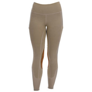Legging décontracté haut de gamme pour femme, léger, durable, antibactérien, très respirant, sans couture, en polaire, séchage rapide, Spandex/Nylon - Product Image 2