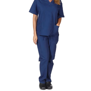 Compression Shirt <b>Scrubs</b> Uniforms Sets Nurse Short Sleeve Nurse Uniform Design Medical Nurse Doctor Workwear - Product Image 2