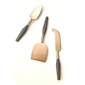 ชุดมีดชีสสแตนเลสสตีลรุ่นใหม่ ตัดได้ลื่นไหล อุปกรณ์ครัวและรับประทานอาหาร - Product Image 2