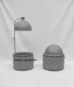 Nuevo Calentador de Comida Elegante y de Lujo para Buffet, Hotel y Restaurante, Hecho de Acero Inoxidable con Acabado Dorado - Product Image 4