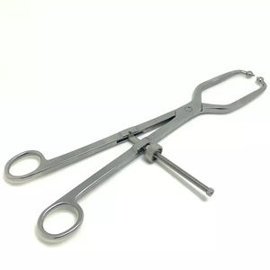เครื่องมือผ่าตัดหนีบกระดูกเชิงกรานแบบปรับได้สำหรับสัตว์ ความยาว 28 ซม. - Product Image 5