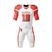 Maillots personnalisés par sublimation des Kansas City Chiefs 2026 # Short de football américain 87 Kelce, respirant, séchage rapide, vêtements de sport