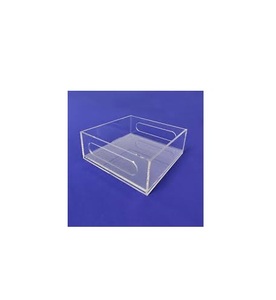 <b>Table</b> Top Food Serving Tray Handmade Highly Polished for Hotel <b>Kitchen</b> and <b>Table</b> Ware Acrylic Tray High Quality Custom Logo - Product Image 3