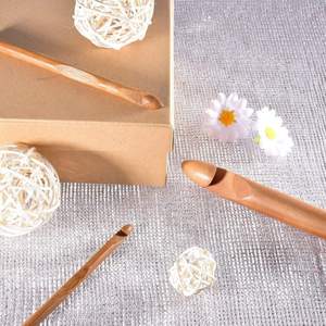 Ganchos de Crochet de Madera Hechos a Medida (Madera de Palisandro, Madera de Haya y Madera de Arce) - Suministros de Tejido Ecológicos - Product Image 3