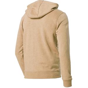 Nuevo diseño personalizado de los hombres de Punto ligero gráfico liso francés Terry Full-Zip Sudadera con capucha - Product Image 4