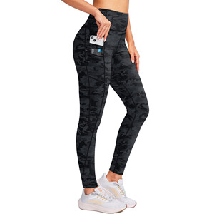 <b>Women</b> Yoga <b>Leggings</b> Running Workout Clothing Sports Wear Solid Color <b>Women's</b> <b>Leggings</b> for Sale - Product Image 2