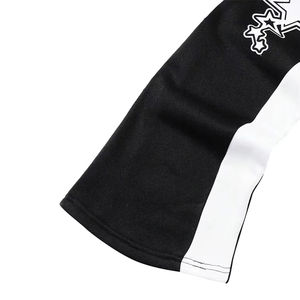 Conjunto Deportivo Unisex de Alta Calidad, 340 g/m², Algodón, con Capucha, Corte Holgado, Logotipo Personalizado, con Cordón Ajustable, para Invierno y Primavera - Product Image 3