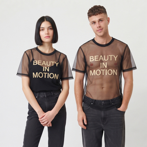 Lightweight <b>See</b> <b>Through</b> Casual T <b>Shirts</b> Streetwear Sheer Mesh Tee <b>Shirt</b> Transparent Mesh Fashion Summer Tops - Product Image 5