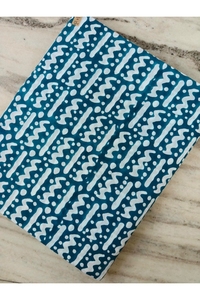 Floral Print Block Printed Cotton Fabric Eco Friendly Reusable Floral Custom Print Hand Block print Fabric Bulk Order Supplier - Product Image 4